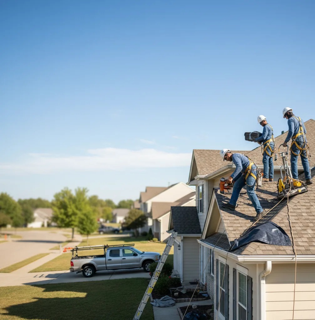 Roof Repair in Talent